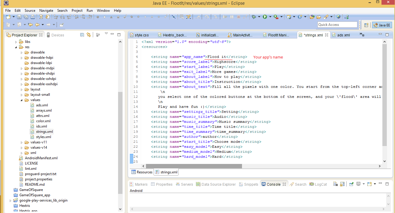 Project Structure