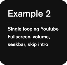HTML5 Video & Youtube Background by Tean