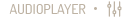 audio player