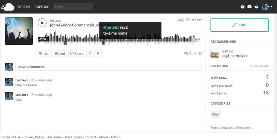 phpSound v6.6.0 – Music Sharing Platform Nulled PHP Script