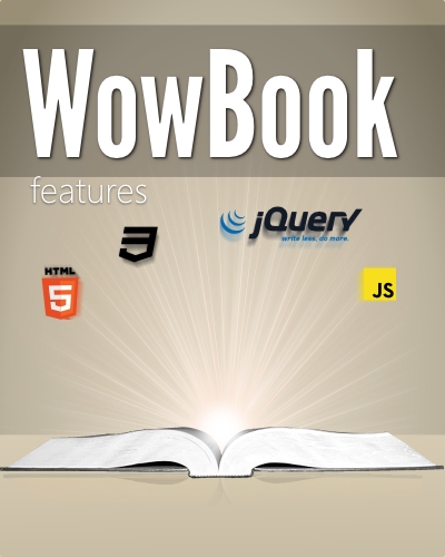 WowBook, a flipbook jQuery plugin Preview - CodeCanyon
