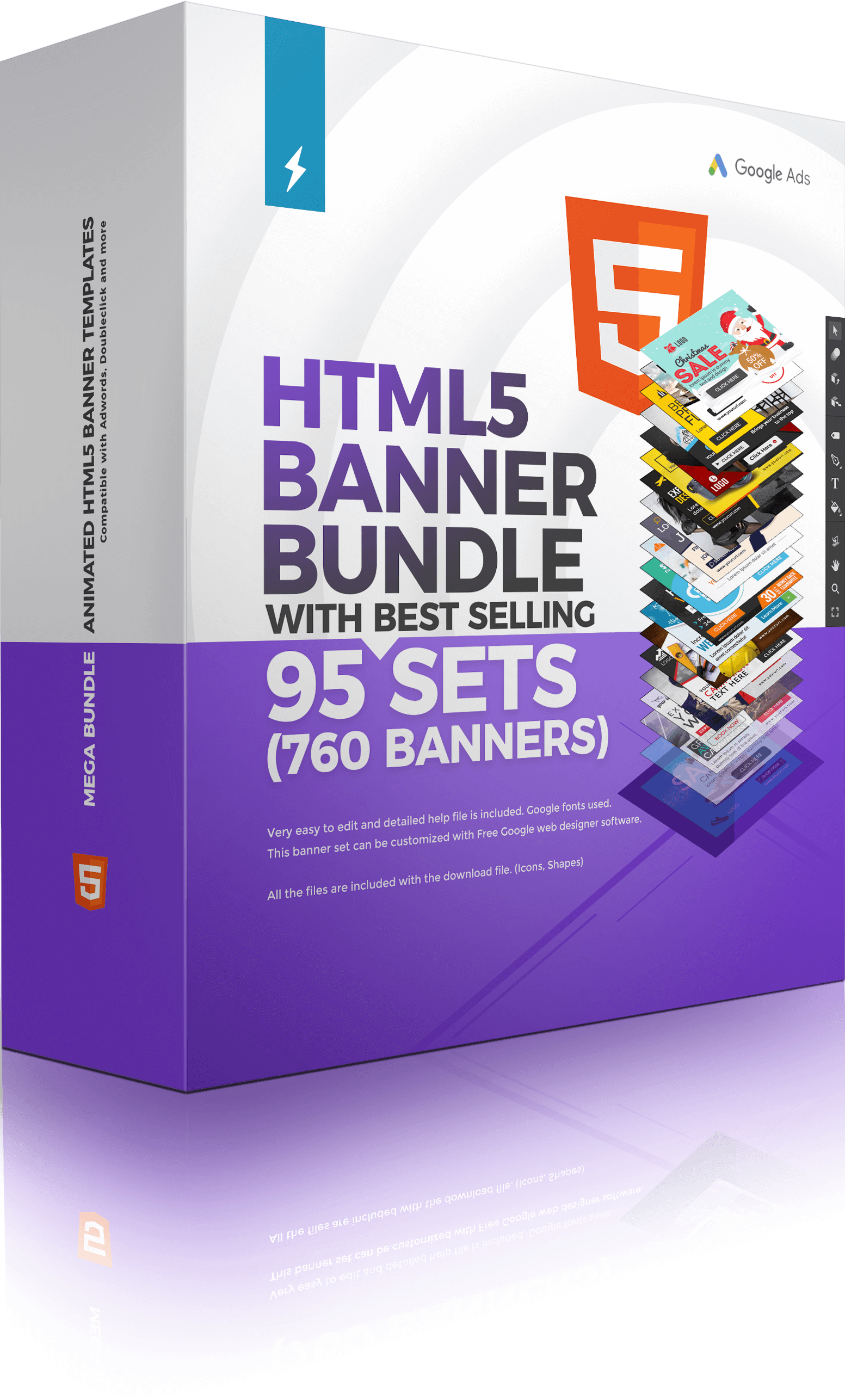 Landing Page For Html5 Bundle